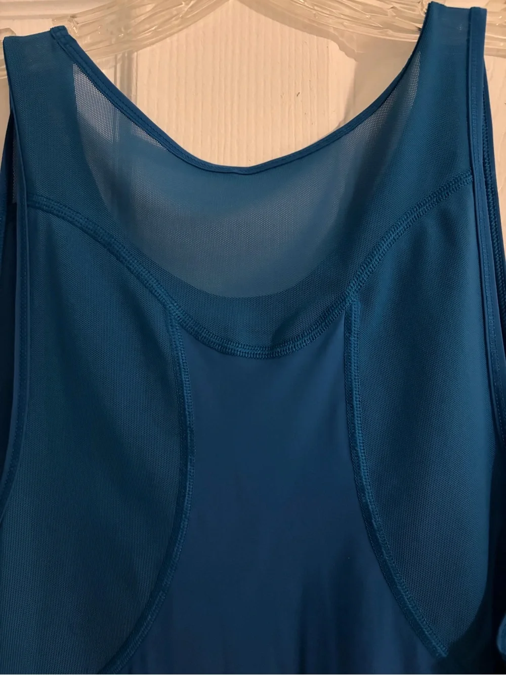 Lululemon Sculpt Tank II Blazer Blue - Size 10